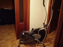 Bicicleta elíptica elíptica